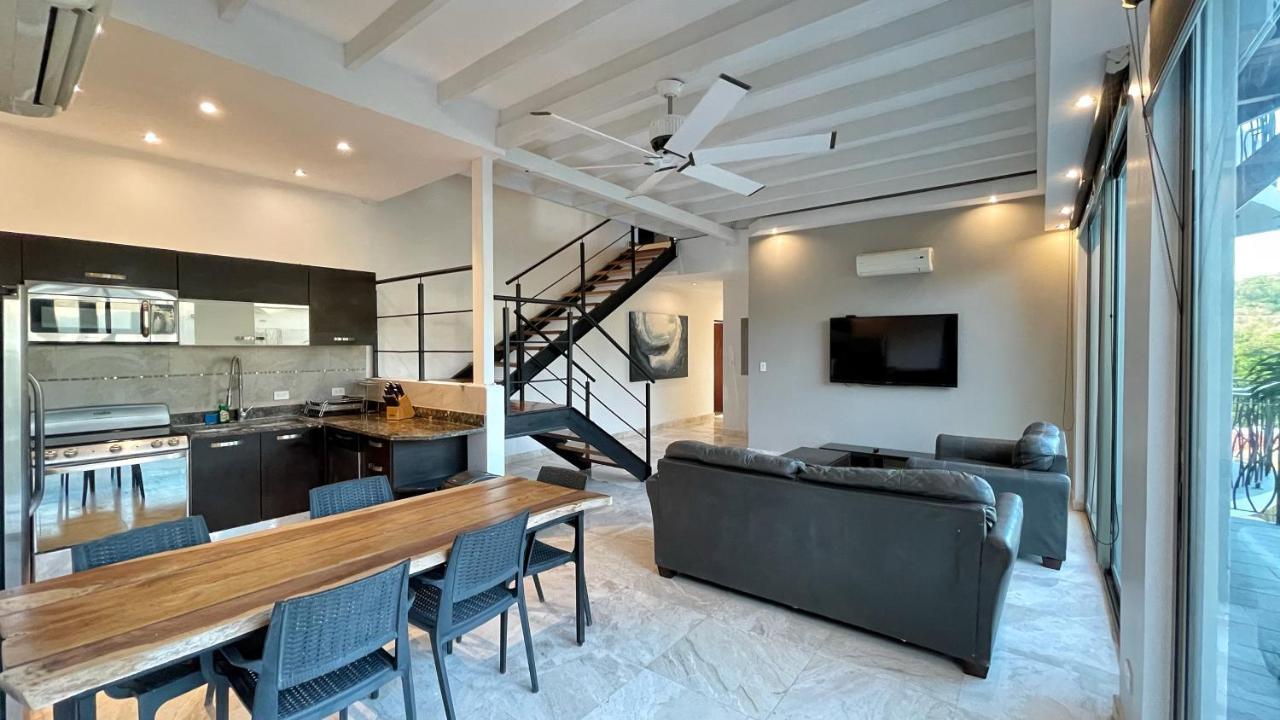 Luxury Sky Penthouses 3-6Br Condo-Hotel At Oceano Jacó Kültér fotó