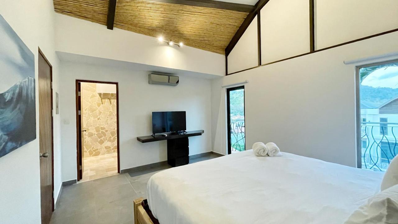 Luxury Sky Penthouses 3-6Br Condo-Hotel At Oceano Jacó Kültér fotó