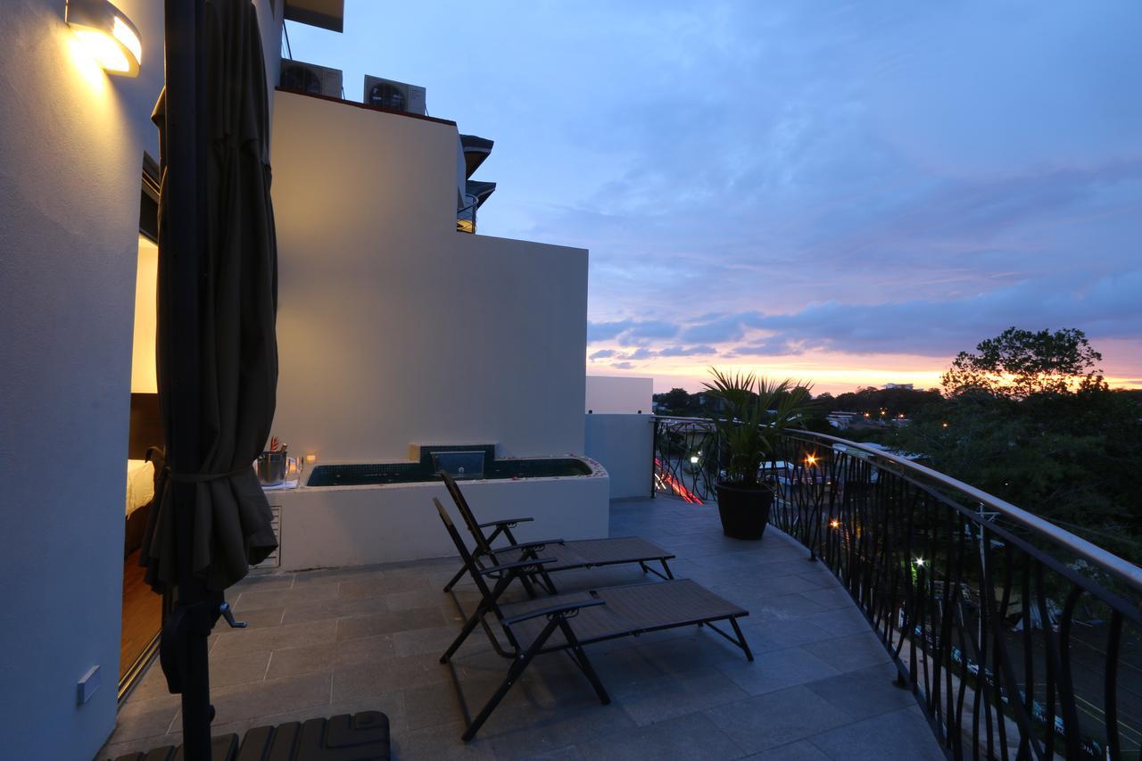 Luxury Sky Penthouses 3-6Br Condo-Hotel At Oceano Jacó Kültér fotó